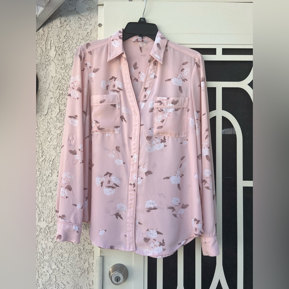 Candie's Soft Pink Blouse